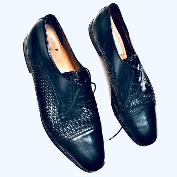 Mezlan Shoes Mezlan Cancun Woven Cap Toe Shoes Poshmark